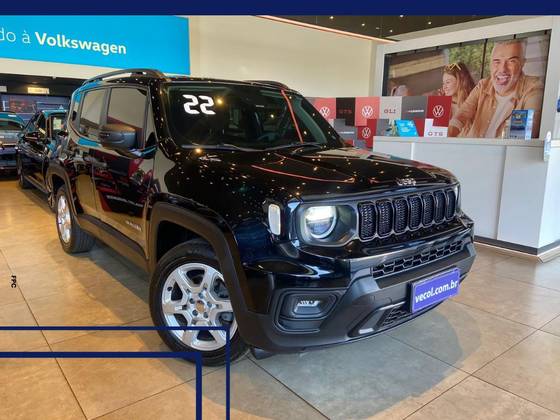 JEEP RENEGADE 1.3 T270 TURBO FLEX SPORT AT6